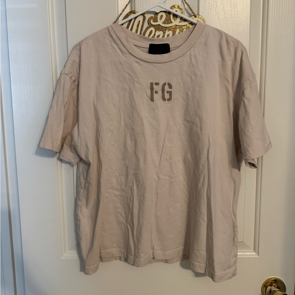 Fear of god tshirt